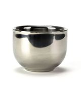 4 Piece Classic Shave Set with Silver Tip Nylon Brush